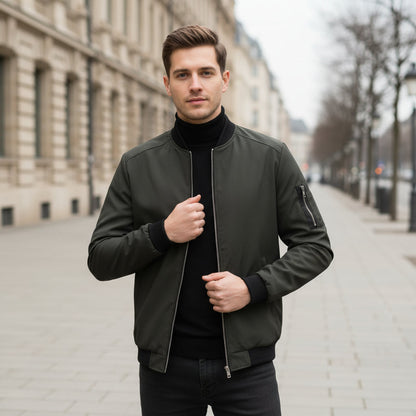 Giacca bomber da uomo | Leggera, traspirante, versatile