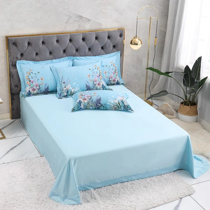 Federe Azzurro Cielo – 100% Cotone Egiziano | Floweria