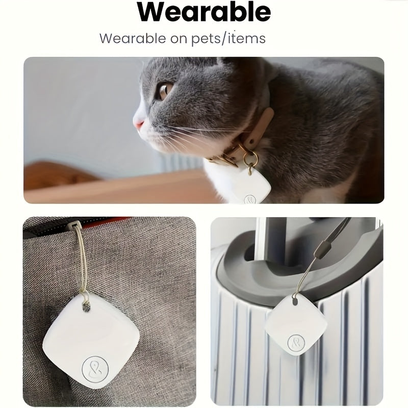 Smart Anti-Perdite Portachiavi - Localizzazione GPS in Tempo Reale | TagLite TIAMUSE Gadgets