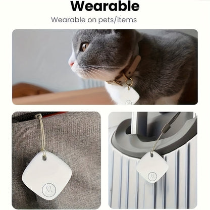 Smart Anti-Perdite Portachiavi - Localizzazione GPS in Tempo Reale | TagLite TIAMUSE Gadgets