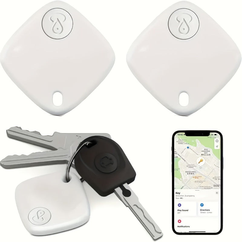 Smart Anti-Perdite Portachiavi - Localizzazione GPS in Tempo Reale | TagLite TIAMUSE Gadgets