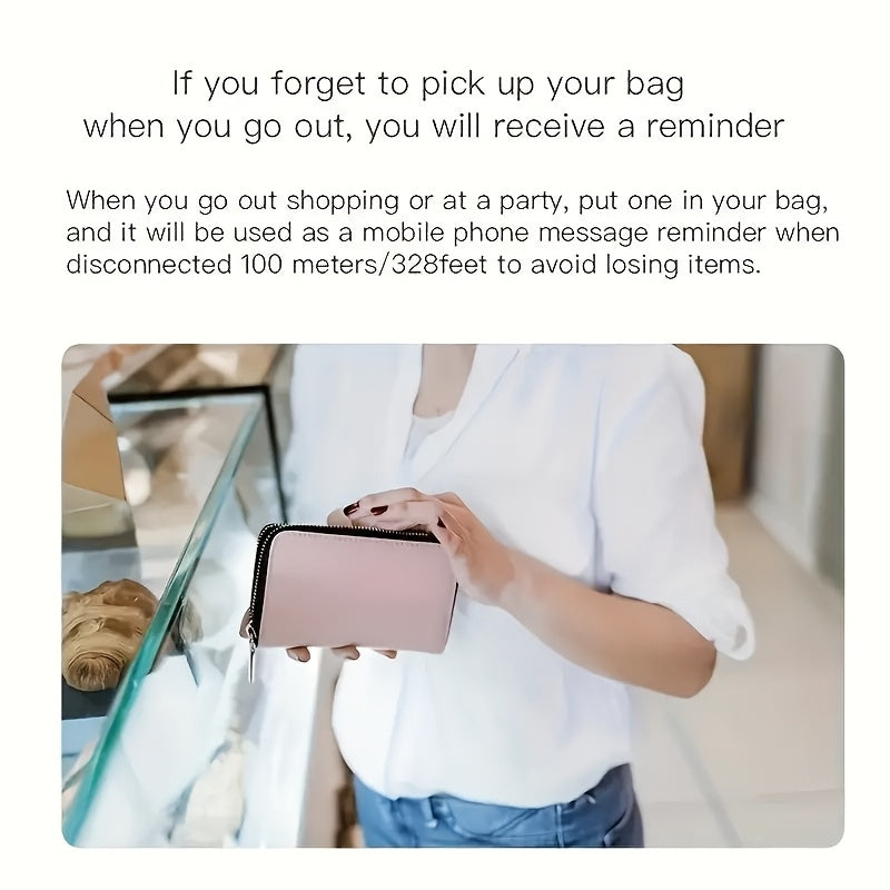 Smart Anti-Perdite Portachiavi - Localizzazione GPS in Tempo Reale | TagLite TIAMUSE Gadgets