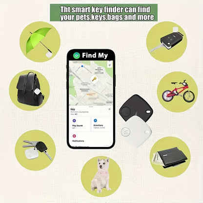 Smart Anti-Perdite Portachiavi - Localizzazione GPS in Tempo Reale | TagLite TIAMUSE Gadgets