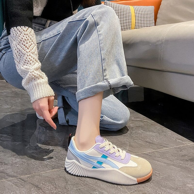 Sneakers Daniela per Tutti i Giorni – Scarpe alla Moda e Comode per Lavoro e Passeggiate TIAMUSE Sneakers