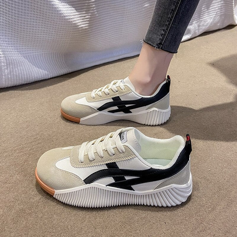Sneakers Daniela per Tutti i Giorni – Scarpe alla Moda e Comode per Lavoro e Passeggiate TIAMUSE Sneakers