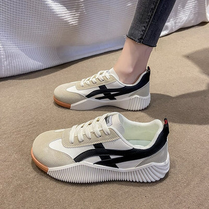 Sneakers Daniela per Tutti i Giorni – Scarpe alla Moda e Comode per Lavoro e Passeggiate TIAMUSE Sneakers