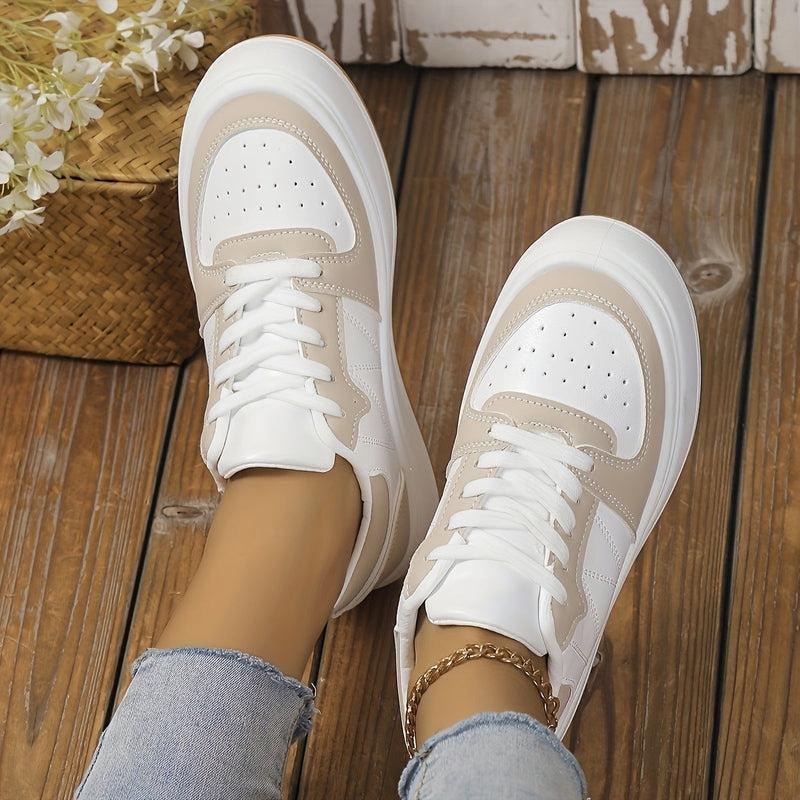 Sneakers Donna con Blocchi di Colore – Punta Tonda e Suola Antiscivolo TIAMUSE Sneakers
