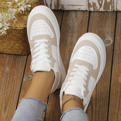 Sneakers Donna con Blocchi di Colore – Punta Tonda e Suola Antiscivolo TIAMUSE Sneakers