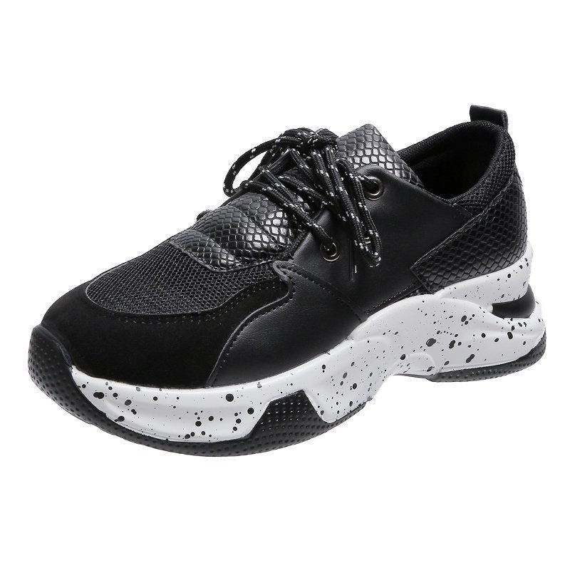 Sneakers Leopardate alla Moda per Donna | Scarpe Sportive Leggere per Uso Quotidiano TIAMUSE Sneakers