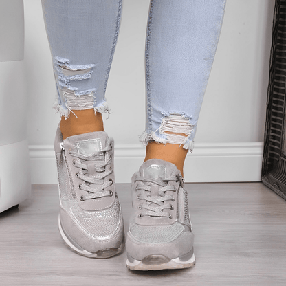 Sneakers Donna con Zip e Suola Ammortizzata – Comfort Traspirante per Tutte le Stagioni TIAMUSE Sneakers Donna