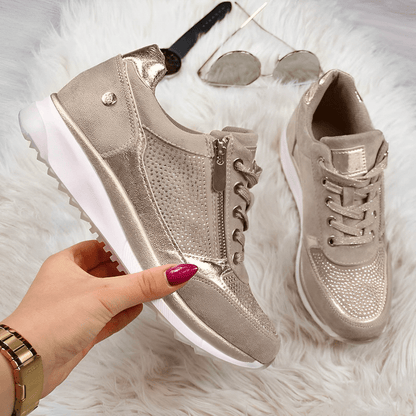 Sneakers Donna con Zip e Suola Ammortizzata – Comfort Traspirante per Tutte le Stagioni TIAMUSE Sneakers Donna