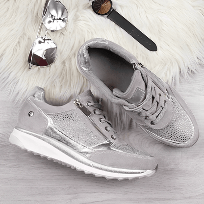 Sneakers Donna con Zip e Suola Ammortizzata – Comfort Traspirante per Tutte le Stagioni TIAMUSE Sneakers Donna