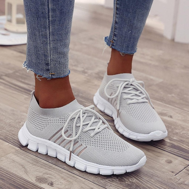 Scarpe Sneakers Comode Donna Lilis | Ergonomiche con Supporto Arco Plantare TIAMUSE Women Sneakers Evergreen