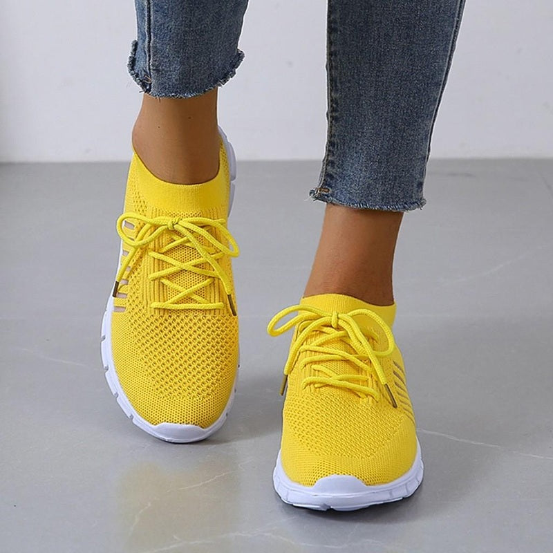 Scarpe Sneakers Comode Donna Lilis | Ergonomiche con Supporto Arco Plantare TIAMUSE Women Sneakers Evergreen