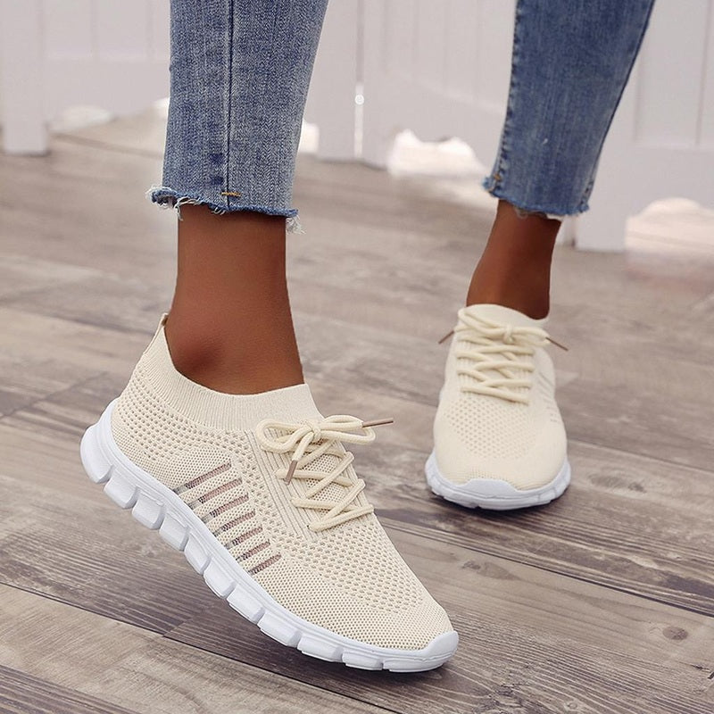 Scarpe Sneakers Comode Donna Lilis | Ergonomiche con Supporto Arco Plantare TIAMUSE Women Sneakers Evergreen