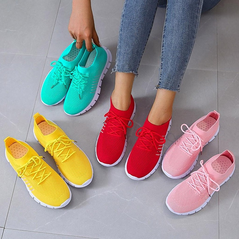 Sneakers Orto Lilis da Donna – Stile e Supporto per Ogni Passo TIAMUSE Women Sneakers Evergreen