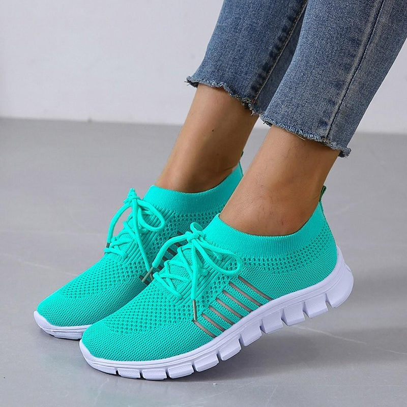 Sneakers Orto Lilis da Donna – Stile e Supporto per Ogni Passo TIAMUSE Women Sneakers Evergreen