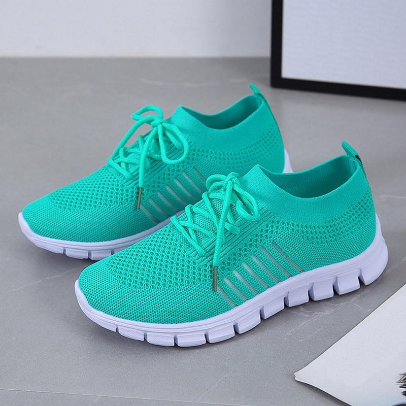 Sneakers Orto Lilis da Donna – Stile e Supporto per Ogni Passo TIAMUSE Women Sneakers Evergreen