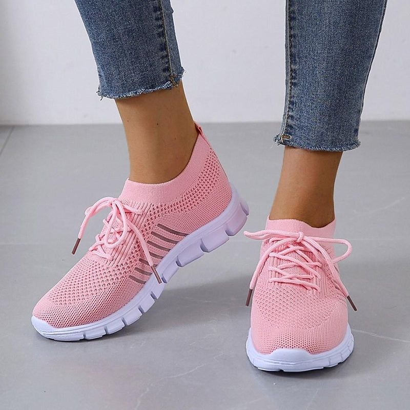 Sneakers Orto Lilis da Donna – Stile e Supporto per Ogni Passo TIAMUSE Women Sneakers Evergreen