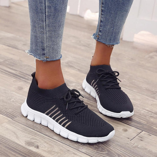 Sneakers Orto Lilis da Donna – Stile e Supporto per Ogni Passo TIAMUSE Women Sneakers Evergreen
