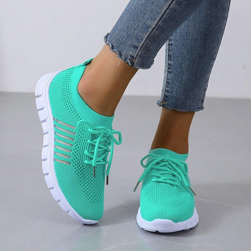 Sneakers Orto Lilis da Donna – Stile e Supporto per Ogni Passo TIAMUSE Women Sneakers Evergreen