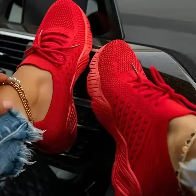 Sneakers Orto in Mesh Valeri – Sollievo Traspirante e Comfort Tutto il Giorno TIAMUSE Sneakers Donna