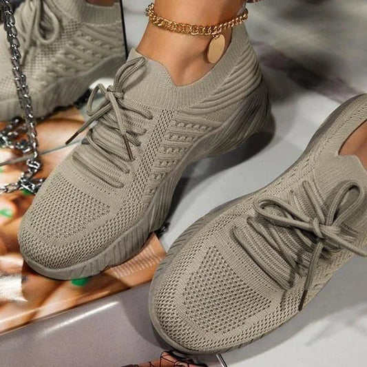 Sneakers Orto in Mesh Valeri – Sollievo Traspirante e Comfort Tutto il Giorno TIAMUSE Sneakers Donna
