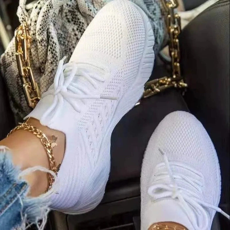 Sneakers Orto in Mesh Valeri – Sollievo Traspirante e Comfort Tutto il Giorno TIAMUSE Sneakers Donna