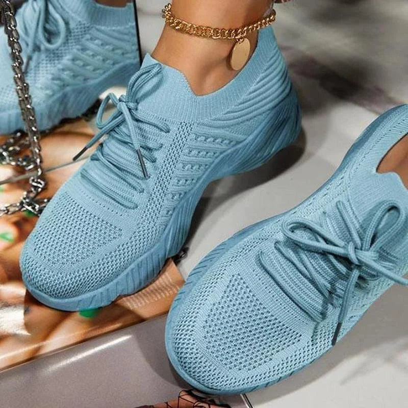 Sneakers Orto in Mesh Valeri – Sollievo Traspirante e Comfort Tutto il Giorno TIAMUSE Sneakers Donna
