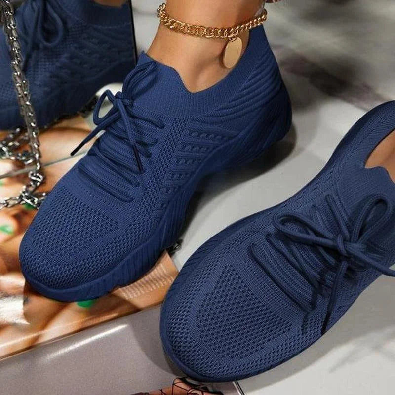 Sneakers Orto in Mesh Valeri – Sollievo Traspirante e Comfort Tutto il Giorno TIAMUSE Sneakers Donna
