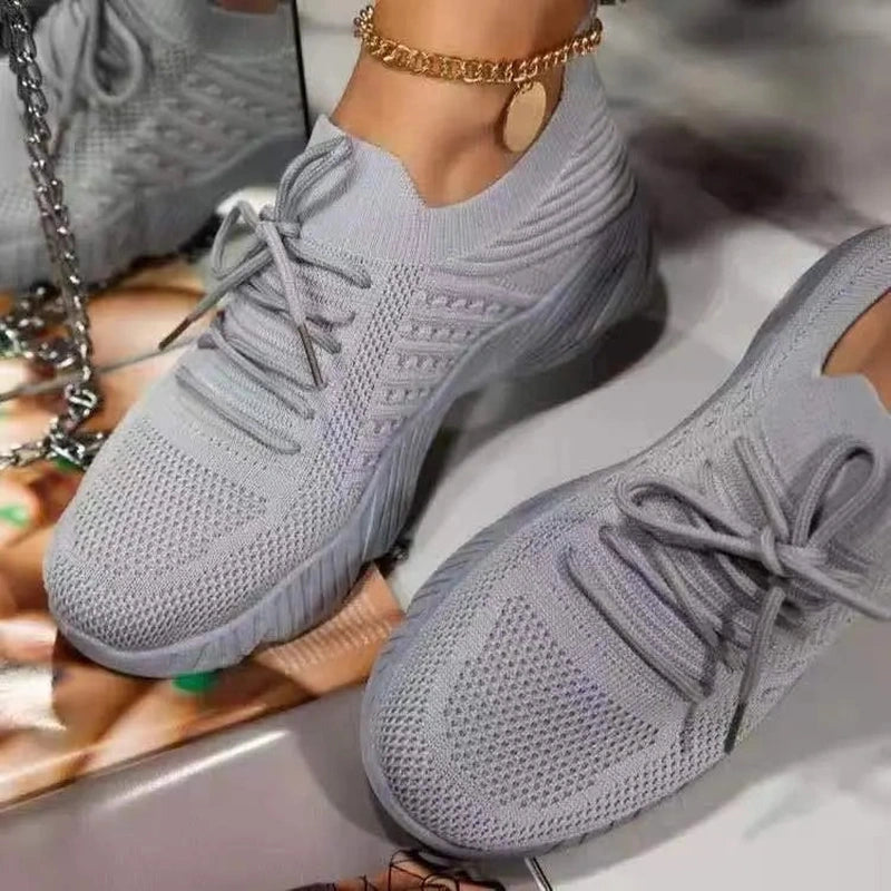 Sneakers Orto in Mesh Valeri – Sollievo Traspirante e Comfort Tutto il Giorno TIAMUSE Sneakers Donna