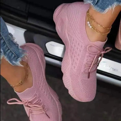 Sneakers Orto in Mesh Valeri – Sollievo Traspirante e Comfort Tutto il Giorno TIAMUSE Sneakers Donna