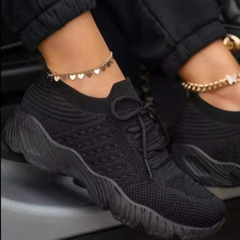 Sneakers Orto in Mesh Valeri – Sollievo Traspirante e Comfort Tutto il Giorno TIAMUSE Sneakers Donna