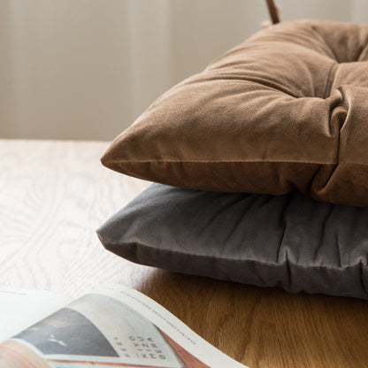 Coussin doux de style japonais pour maison et bureau | Nomias