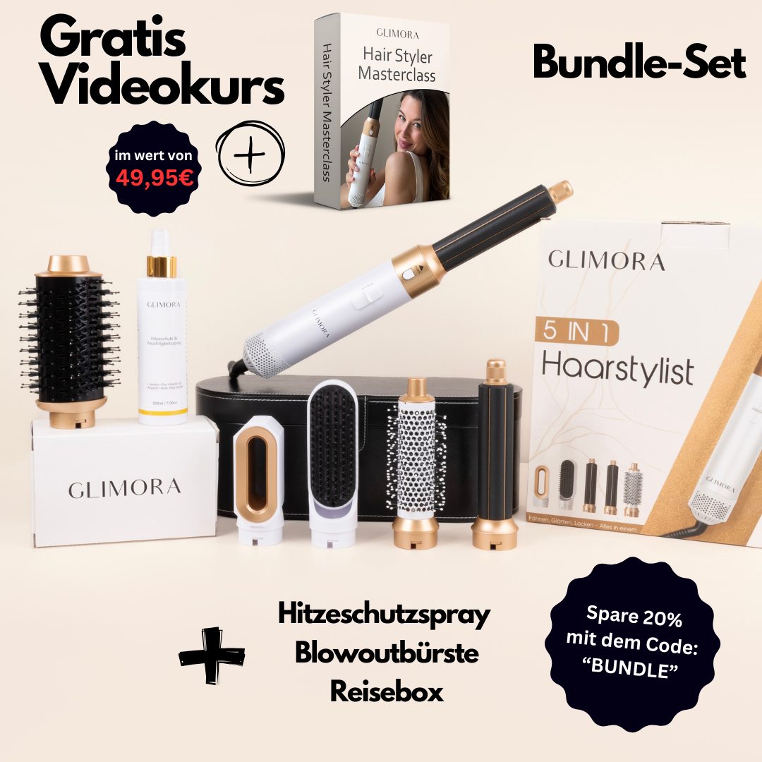 FLOAMMI - Styler per Capelli 5 in 1