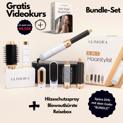 FLOAMMI - Styler per Capelli 5 in 1