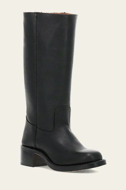 Stivale Classico da Donna in Pelle con Tacco a Blocco | Joseli TIAMUSE Boots