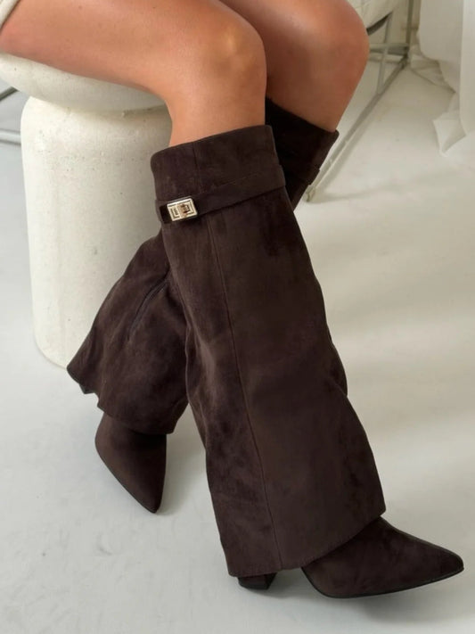 Stivali Donna Moda Autunno Inverno Trend 2025 | SharkBoots Gia TIAMUSE October