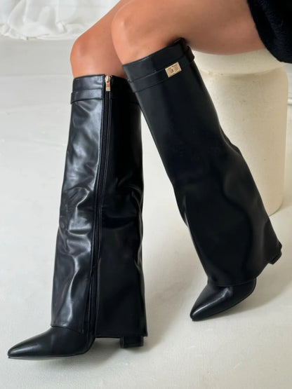 Stivali Donna Moda Autunno Inverno Trend 2025 | SharkBoots Gia TIAMUSE October