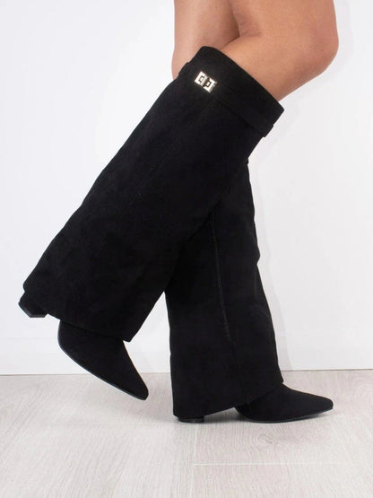 Stivali Donna Moda Autunno Inverno Trend 2025 | SharkBoots Gia TIAMUSE October