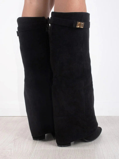 Stivali Donna Moda Autunno Inverno Trend 2025 | SharkBoots Gia TIAMUSE October