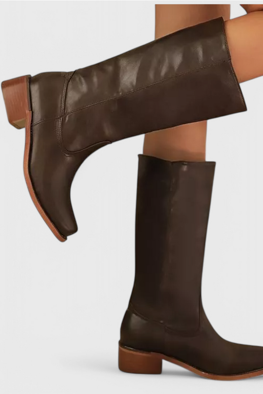 Stivali Eleganti e Comodi al Ginocchio per Donna | Mireli TIAMUSE Boots
