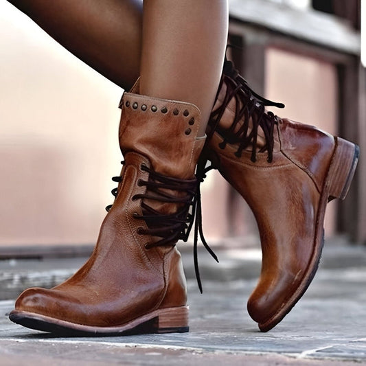 Stivali Eleganti e Robusti a Metà Polpaccio per Donna | Asoli TIAMUSE Boots