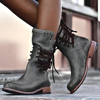 Stivali Eleganti e Robusti a Metà Polpaccio per Donna | Asoli TIAMUSE Boots