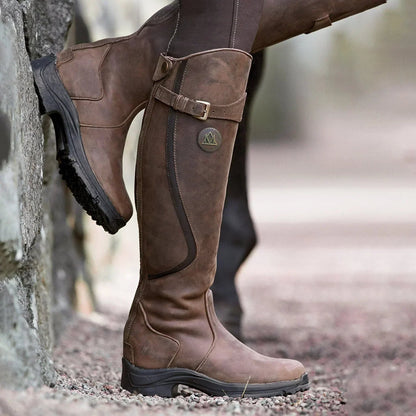 Stivali impermeabili alla moda al ginocchio per donna | Amesi TIAMUSE Boots