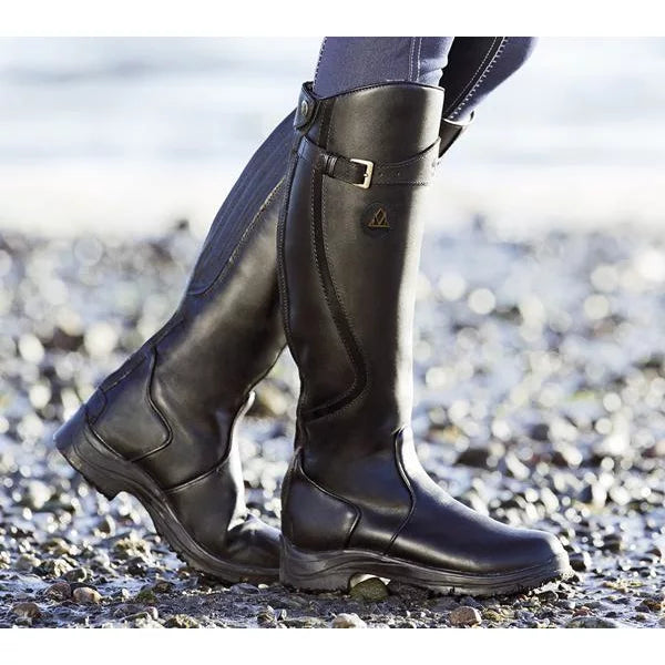 Stivali impermeabili alla moda al ginocchio per donna | Amesi TIAMUSE Boots