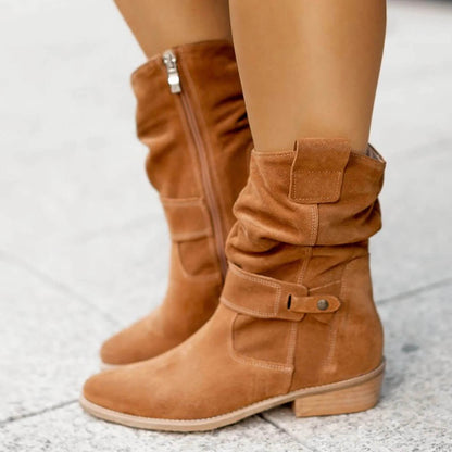 Stivali in camoscio comodi e di alta qualità | Lidena TIAMUSE Boots