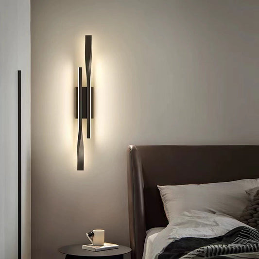 Lampada da Parete Nordica Elegante – Luce Moderna Minimalista per Corridoio e Camera da Letto | Lesath