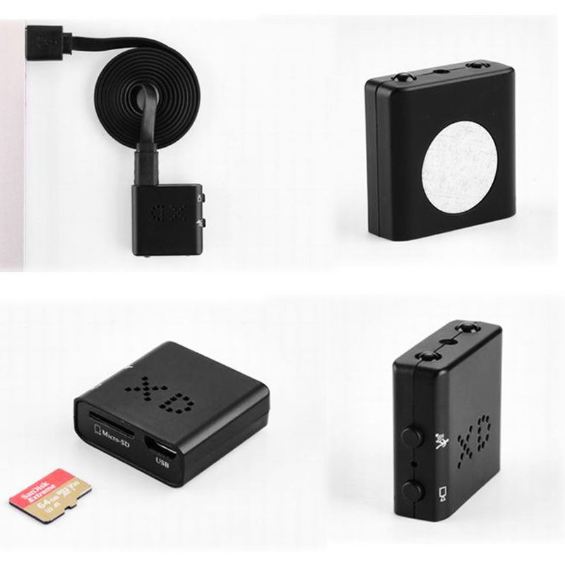 Telecamera HD discreta con audio per sicurezza | MicroEye TIAMUSE Gadgets