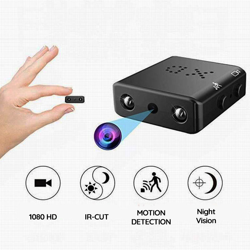 Telecamera HD discreta con audio per sicurezza | MicroEye TIAMUSE Gadgets